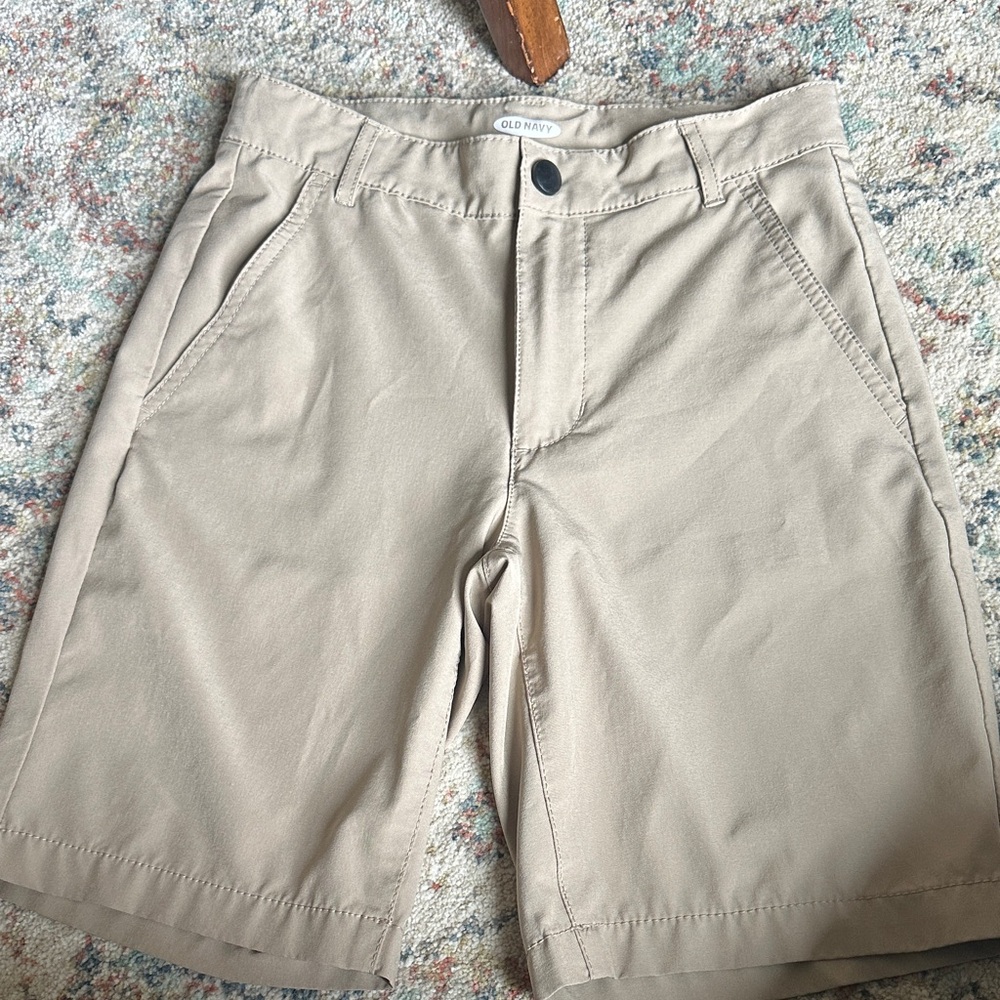 Old Navy Kids Khaki Casual Shorts